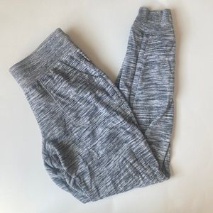 Small heather grey sweatpants